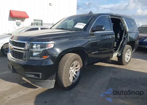 2019 Chevrolet Tahoe Lt z USA, uszkodzony, nr VIN 1GNSCBKC8KR378513
